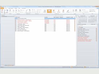 Aufgaben- und Teamarbeit direkt in MS Outlook erstellen und verteilen.