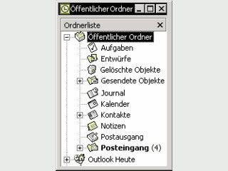 Outlook im Netzwerk ohne MS Exchange, die vernetzte Outlook.PST Datei.