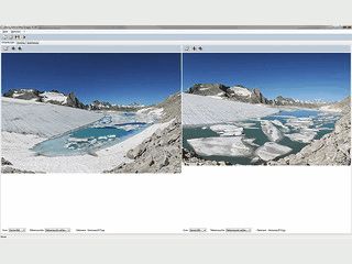 Software fr die Erstellung von Bildvergleichen/Fotovergleichen