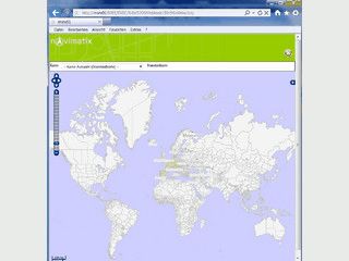 Kartenserver mit Darstellung, GeoCoding, Routenberechnung sowie WMS-fhig. 