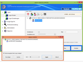 Sicherer und komfortabler Windowsanmeldung mit Chipkarte, USB-Stick oder CD