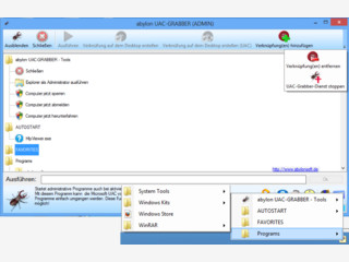 ffnet Programme im administrativen Kontext ohne Windows-Sicherheits-Fragedialog