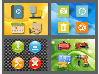 XAML Icon Tool  mit Icon Sets. Erstellen Sie Windows 8 Icons, Buttons und mehr.