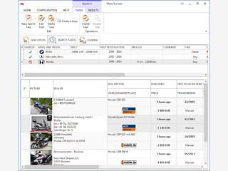 Software zur berwachung und Tracking-Automotive-Anzeigen