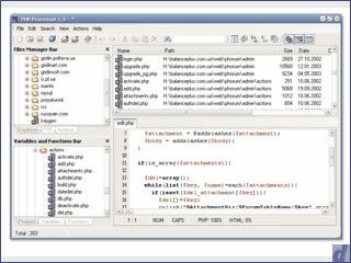 Tool zur Analyse, Optimierung und Verschlsselung von PHP Dateien