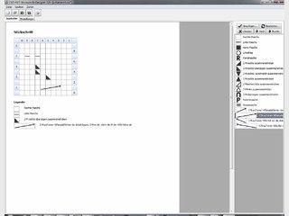 Software mit der Sie am Computer Strickschriften erstellen und drucken knnen