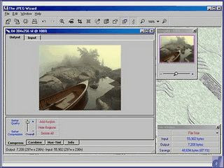 Recht gutes Tool zur Bearbeitung von JPEG Bildern.