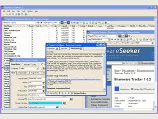 Verwaltung fr Shareware Autoren um das Listing Ihre Programme zu kontrollieren.