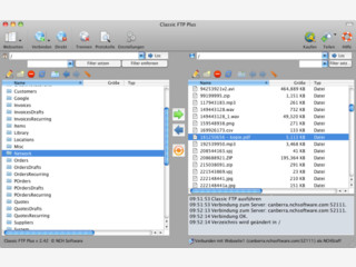 Classic FTP ist ein bedienerfreundliches FTP-Clientprogramm fr Mac OS X