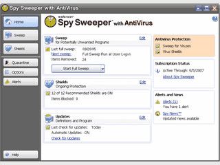 Durchsucht Ihr System nach Spyware und anderen Speicherresistenten Tools
