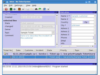 Software fr die Organisation und Verwaltung von Service-Dienstleistungen