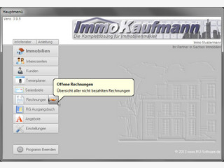 Einfach zu bedienende Immobiliensoftware und Website fr Immobilienmakler