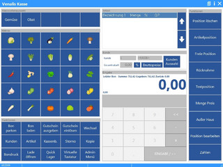 Modulare Kassen-Software mit Untersttzung fr mehrere Filialen