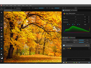 Bildbearbeitung f�r Vektorgrafiken und Bilddateien 