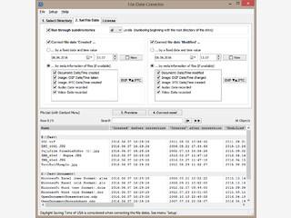 Tatsächliches Erstelldatum und Änderungsdatum von Dateien wiederherste