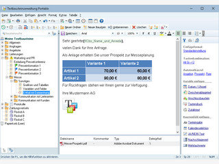 Portable Textbausteinverwaltung die systemweit ohne Installation einsetzbar ist