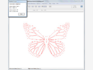 Nachbearbeiten von 2D-DXF-Grafiken und Zeichnungen fr die CNC-Bearbeitung.
