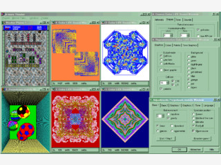 Spielbhne fr Blocker Ebenen, Color LIFE Sound und Perpetuum mobile