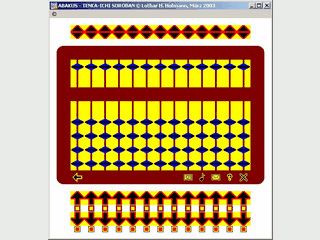 Simulation eines Abakus - Taschenrechner