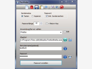 Passwortmanager/Generator