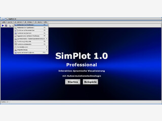 SimPlot 1.0 - Grafik-Simulationsprogramm