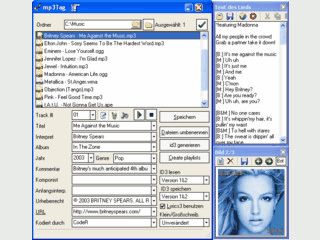 Tag-Editor und Batch Prozessor fr Musikdateien.