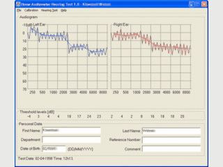 Diese Software verwandelt Ihren PC in ein Audiometer fr Hrtests.