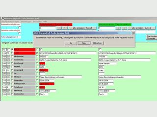 Access Datenbank automatisch abgleichen und vergleichen.