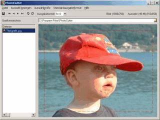 Grafik-Tool zum verlustfreien Beschneiden und Speichern von Digitalfotografien