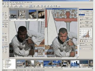 Sehr umfangreiches Werkzeug zur Bearbeitung und Ver�ffentlichung Ihrer Bilder.