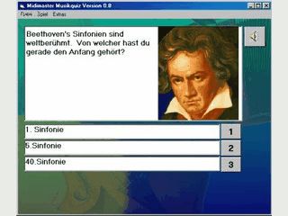 Musikquiz mit Bild und Tonbeispielen