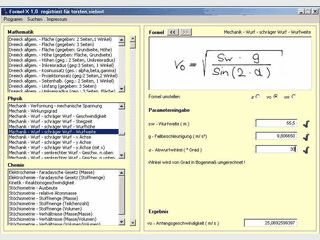 420 Formeln aus Mathe, Physik, Informatik, Bio und Chemie