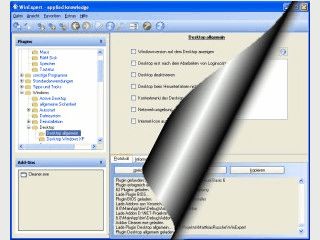WinExpert ermglicht die individuelle Anpassung von Windowssystemen.