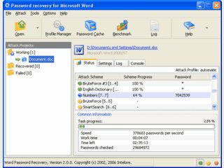 Recovery Tool für alle MS Word Dokumente.