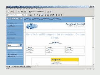 Einfacher WYSIWYG HTML-Editor mit Quellcodebearbeitung und Vorschau.