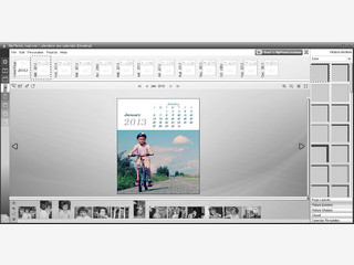 Tolle Software zur Erstellung und Druck von persnlichen Kalendern.