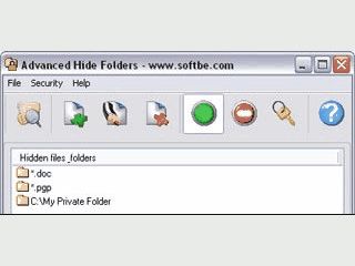 Verstecken Sie Ordner und schtzen Sie diese mit Passwort