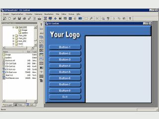 Erstellen Sie mit CDMenuPro Ihr professionelles CD ROM Autostart Men.