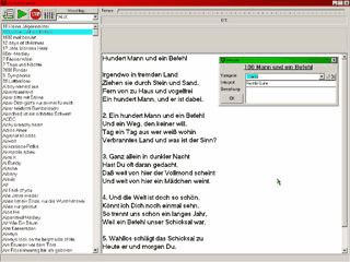 MIDI-Dateiverwaltung fr Alleinunterhalter