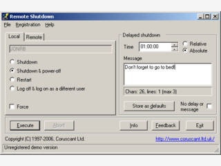 Windows2000 Admins knnen angschlossene Workstations herunterfahren.