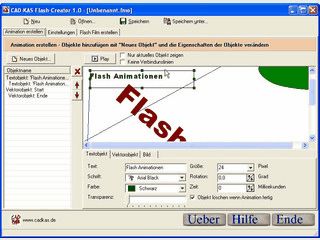 Eigene Flash Animationen fr die Homepage einfach und schnell erstellt!