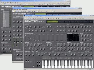 Geniator XS-1, Virtual Music Workstation, Software Synthesizer