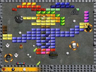 Arkanoid Clone mit Level-Editor und schnem Level-Design