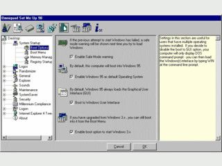 Tool um versteckte und nicht vorhandene Funktionen in Windows zu konfigurieren