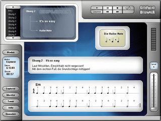 Gitarre lernen am PC - Software-Gitarren-Schule fr Anfnger