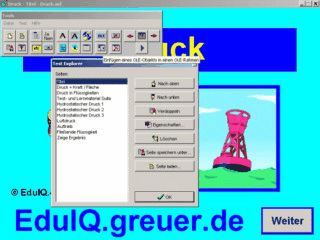 Autorensystem zum Erstellen von Lernmaterialien wie Tests, Tutorien oder Quiz