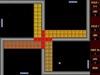 Dieses etwas andere Breakout-Spiel fordert Ihre volle Konzentration.