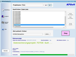 Software zur Dateisynchronisation und Datensicherung