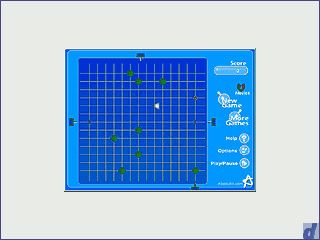 Einfaches Spiel fr zwischendurch. Sammeln Sie Fahnen ein.