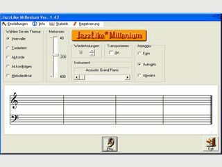 Gehrbildungssoftware fr Musiker